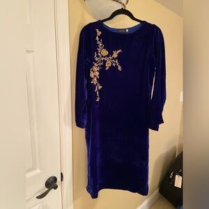 NWOT agha noor size small velvet kurta